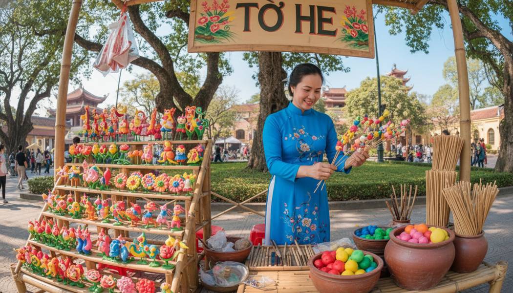 Dịch Vụ Nghệ Nhân Nặn Tò He Tại Quận 8. Ảnh 4
